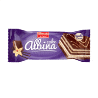 کیک لایه ای کاکائویی آلبینا شیرین عسل