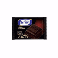 کاکائو تلخ ۷۲% شیرین عسل (۷g)