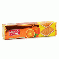 بیسکوییت کرمدار پرتقال شیرین عسل