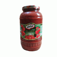 رب گوجه فرنگی شیشه ای بزرگمهر (1600g)